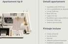 Apartament nou 2 camere central - Nord One Parcul Botanic - 6