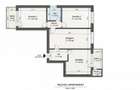 Apartament cu 3 camere, 65mp, etaj intermediar, finisat, mobilat si utilat, in Grigorescu - 1