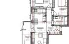 Apartament 3 camere, 2 terase, parcare inclusa, bloc nou, la cheie! - 12