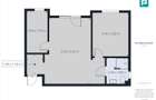 Apartament cu 2 camere în bloc nou - 2