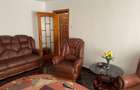 Inchiriez apartament cu 4 camere,etaj 1, cu 2 balcoane, complet utilat (centrala termica,aer conditionat, cuptor electric) - 6