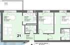 Apartament cu 3 camere decomandat în Central