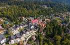 2 camere complex exclusivist, finalizat 2025, 70mp, 2 terase, la 300m de Peles