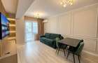 Apartament cu 2 camere, decomandat, mobilat si utilat, geam la baie, et 4 - 3
