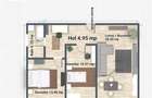 Apartament 3 camere  de vanzare Iasi Miroslava, Miroslava, - 3