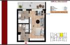 Finalizat - Apartament 2 Camere Bloc Nou Metrou Berceni