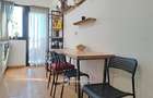 Apartament 3 camere decomandat, Galata, bloc 2017, baie cu geam , mobilat