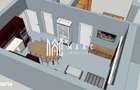 Apartament 2 camere decomandat | ?elimbar | etaj 1, balcon - 15