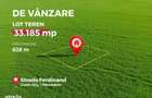 Teren intravilan, 1 Decembrie, deschidere DN5, certificat urbanistic