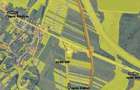 Vand teren 3400 mp - extravilan - deschidere 34 ml la drum asfaltat - Sacel - jud Sibiu