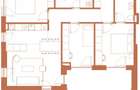 Apartament 4 camere 86.2 mp si logie 18.1 mp in Hexagon - Cluj-Napoca (Cluj) - 3