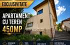 UNIC! Apartament in vila,pe doua niveluri,  450 mp teren  in zona Centrala