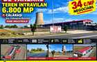 TEREN INTRAVILAN 6800mp Calarasi-acces 2 strazi