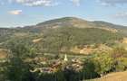Vand teren intravilan construibil cu panorama deosebita - 2453 mp Rosia - 3