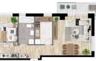 PROPRIETAR | Apart. 2 Cam. Nou la cheie | Intre Lacuri | Parcare Subt - 8