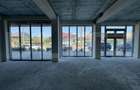 Spațiu comercial parter bloc nou, 109 mp open space, vitrină, terasă, Brestei - 1