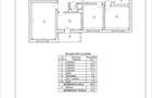 Apartament 3 camere, decomandat, zona Baneasa, langa Herastrau, centrala proprie