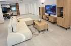 Penthouse de lux 160 mp mobilat de inchiriat bloc nou Ipote?ti,Suceava - 6