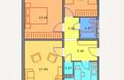 Apartament 3 camere decomandat, et. 1 4 Zona Ozana 66 mp utili - 3