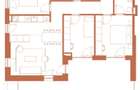 Apartament 4 camere 86.1 mp + logie de 26 mp in Hexagon - 3