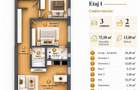 Apartament cu 3 camere decomandat în Central