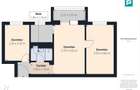 Apartament 3 camere, Fortuna