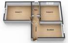 Apartament 2 camere decomandat, 52 mp + boxa 10 mp Intre Lacuri - 8