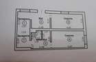 Vand apartament cu 2 camere amenajat ca spatiu comercial Complexul Studentesc - 1