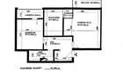 Apartament 2 Camere, Etajul 1, LANGA LAHOVARI - 14