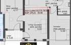 Zona Republicii, apartament 3 camere, 68.14 mpc, semifinisat, 80 111 - 1