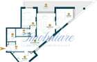 Apartament 3 camere 88,2 mp, terasa 36,2, ansamblu Intre Lacuri - 1