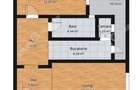 Apartament 2 camere balcon pivnita zona Mihai Viteazu din Si - 4