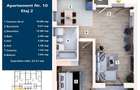 Unirii (Green) - Apartament 2 camere - Loc de parcare inclus - Str. Po