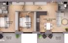 3 Camere Residence5 finalizat, mobilat & utilat partial | TVA inclus - 20
