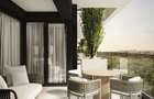 Apartament de 2 camere + birou la 3' de Mega Mall - 1