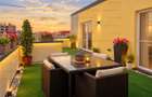 Apart 2 camere tip penthouse, terasa, boxa Avantgarden Bartolomeu!
