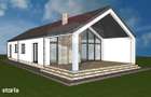 Teren casa 1280 m2, cu proiect, autoriza?iei ?i utilita?i.