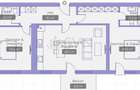 REA1028714 Apartament 3 camere Iancu Nicolae Pipera Jollie Ville