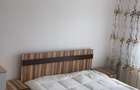 Inchiriez apart in Boul Rosu, Directia Venituri, 3 camere, 2 bai, total decomandat, etaj 4, clima, centrala proprie. Total mobilat si utilat. - 2