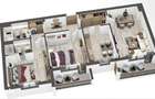 Apartament 3 camere, decomandat, 80 mp utili, 2 terase, parcare boxa - 6