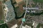 Teren intravilan, 6085 mp, Deschidere 52ml la DJ100 Tunari-Stefanesti, Proprietar - 2