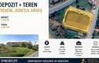 Depozit - 1.044 mp + Teren- 2.907 mp, Tigveni-Arges