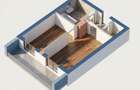 BLOC NOU! 1850E/MP FINISAT TVA INCLUS! 1 camera, 38,5mp 7,7mp balcon! - 3