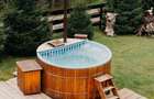 Cabana din lemn rotund - 6