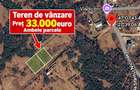 Teren 1.240 mp intravilan Vladiceni Tome?ti spatele Manastirii 33.000