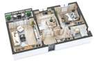 Apartament de vanzare decomandat 2 camere 60 mpu balcon Rahovei Sibiu - 10