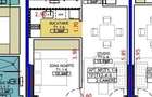 Studio dublu exclusivist in One Mircea Eliade Design modern - 2