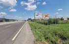 Vand 30500 mp teren intravilan, DN65 B langa Royal Motors, limita Pitesti acces usor autostrada A1 - 3