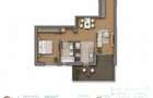 Sunbelt by Sevil | 2 camere | 55,75 mp utili, Terasă 13,50 mp, Parcare subterană - 13