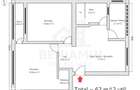3 Camere-Mobilat-Utilat-60mp-Centrala Termica-Zona Grivitei - 6